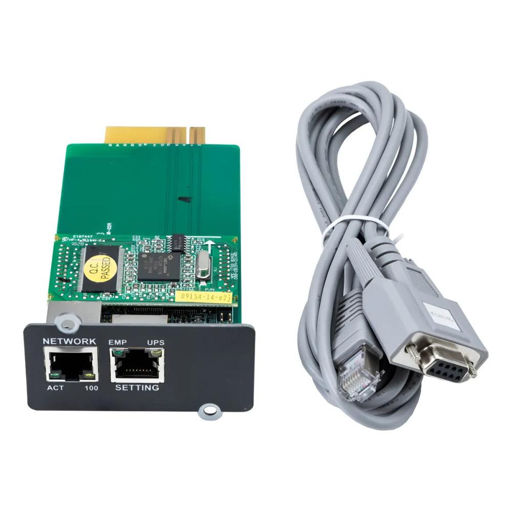 ACC.UPS ABB WINPOWER SNMP CARD PV11 T/RT 6-10 KVA