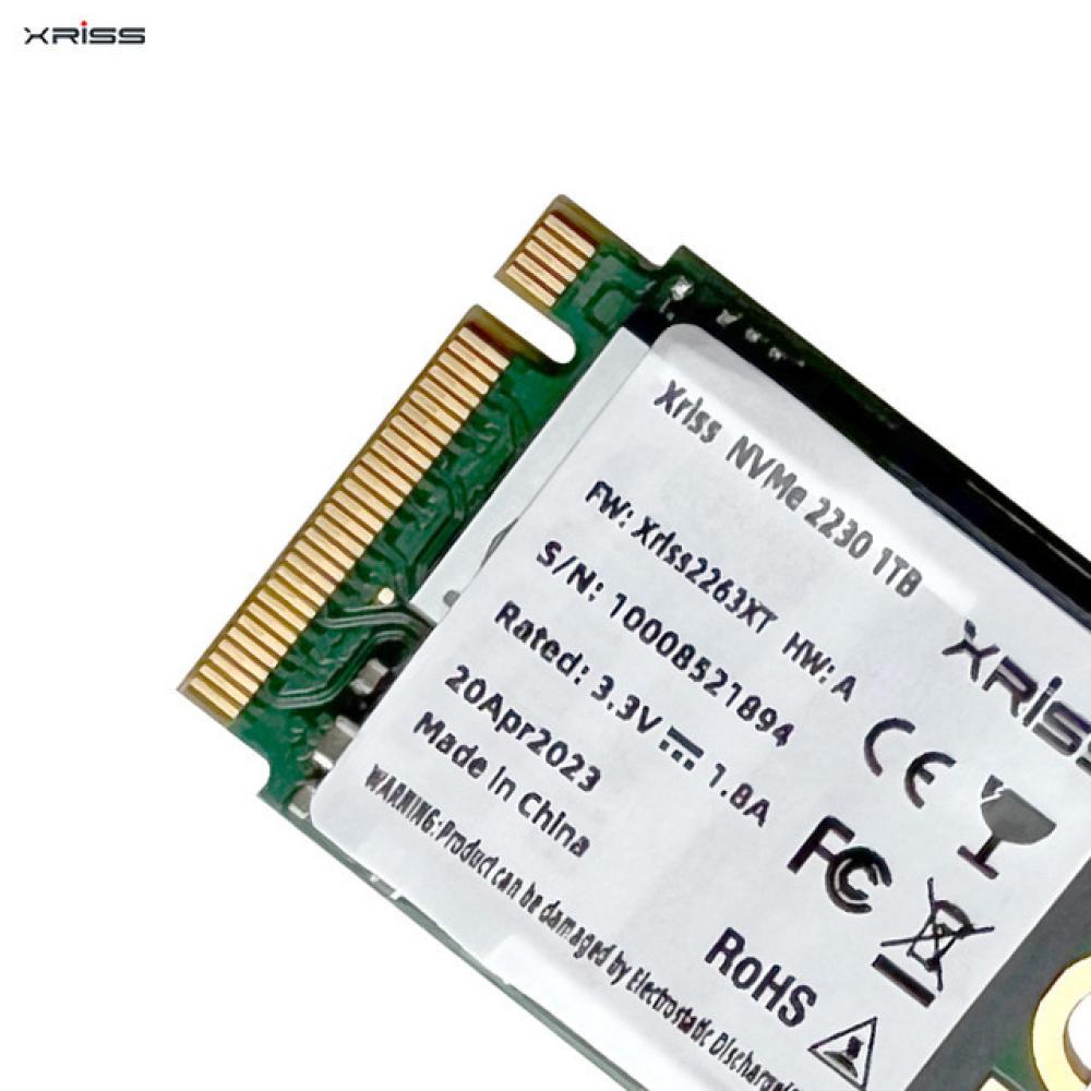 Disco solido interno XRISS NVMe 2230 1 TB PCIE