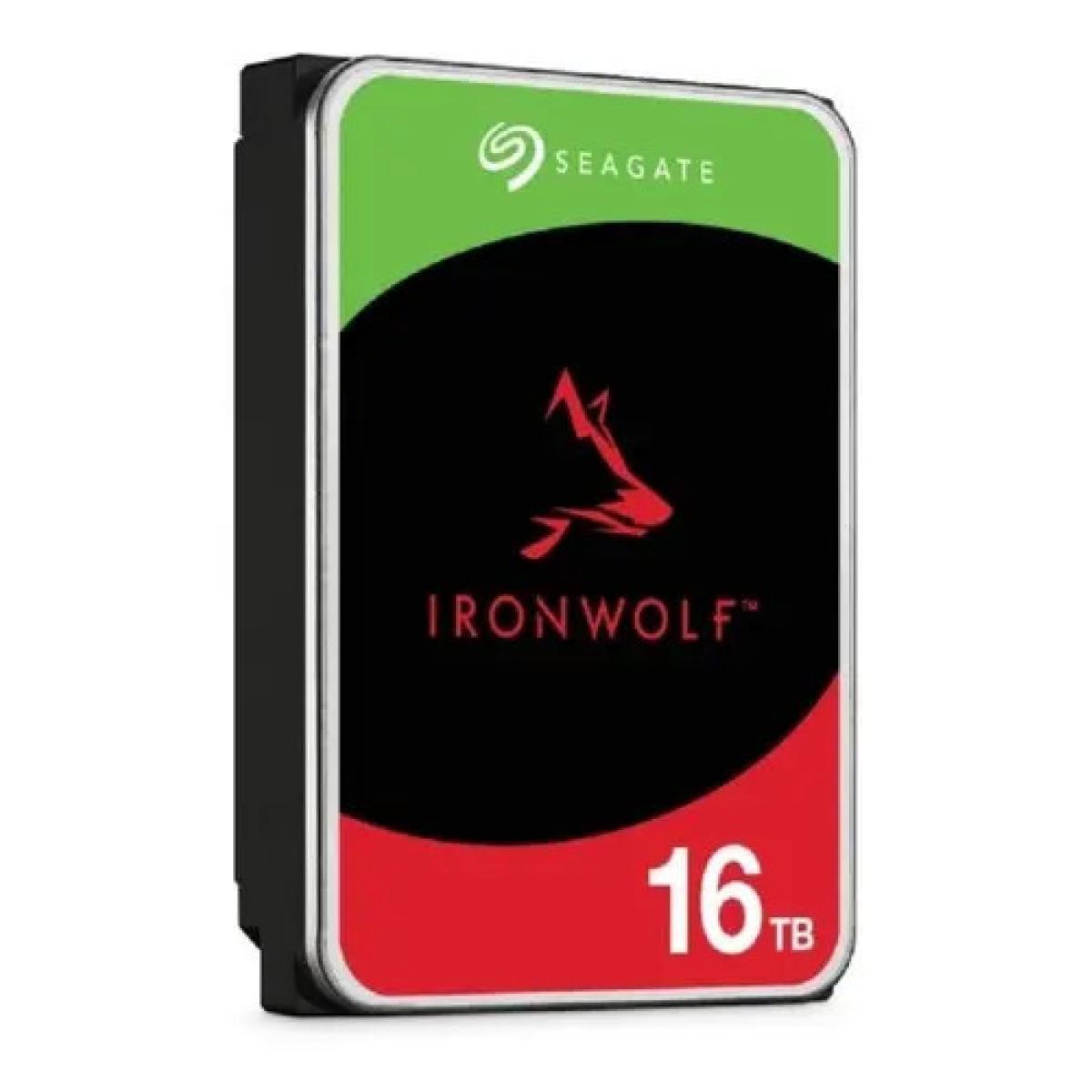 Disco Rígido Interno Seagate IronWolf Pro 16TB SATA III NAS
