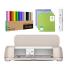 Cricut maker 2 rosa vinilos multicolor rollo pack de tapetes y cinta de transfer
