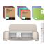 Cricut Maker 4 Rosa Plotter de Corte + Vinilos Glitter y Tapetes