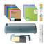Cricut Maker 4 Kit Vinilo Metalizado Multicolor y Tapetes