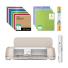 Cricut Maker 4 Rosa Marfil Plotter de Corte + Vinilos y Tapetes