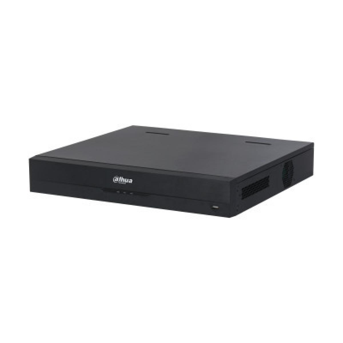 NVR 16 canales IP, 2 HDD, IA embebida, monitoreo 4K Dahua