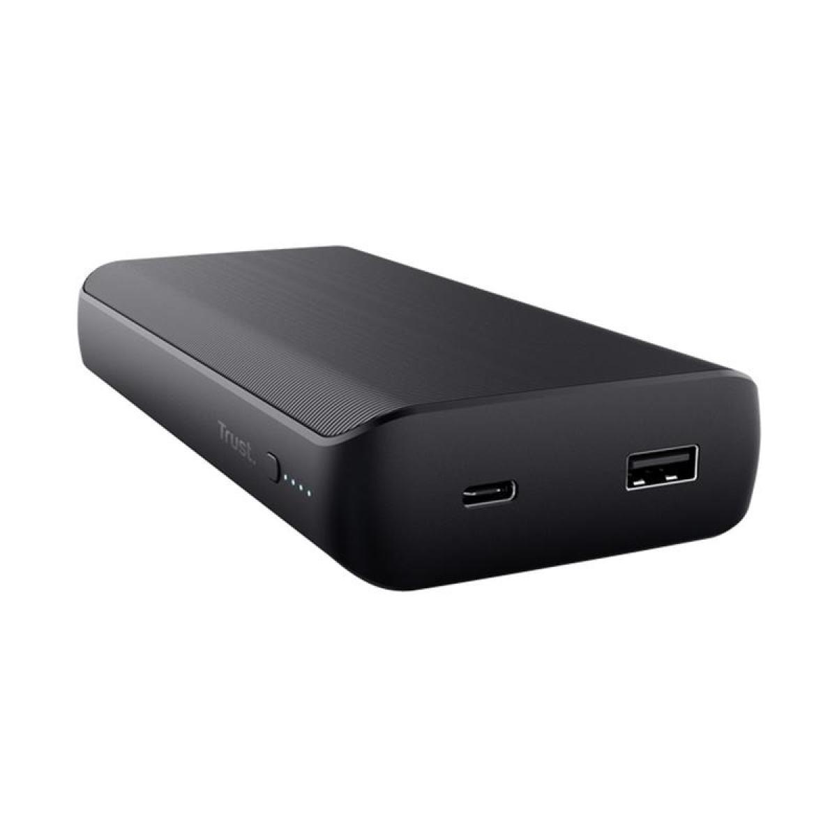 Power Bank Trust Laro 20000mAh 65W USB-C