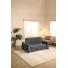 Sillon Inflable Intex Sofa Cama 2 1/2 Plazas 203x231x66 cm