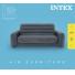 Sillon Inflable Intex Sofa Cama 2 1/2 Plazas 203x231x66 cm