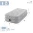 Colchón Inflable Intex Dura-Beam Supreme 1 1/2 Plaza con Bomba Eléctrica