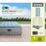 Colchón Inflable Intex Dura-Beam Mid-Rise 1 1/2 Plaza con Inflador USB