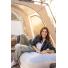 Colchón Inflable Intex Dura-Beam Mid-Rise 1 1/2 Plaza con Inflador USB