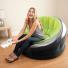 Sillón Inflable Intex Empire Puff Relax Vinilo Resistente al Agua