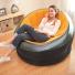 Sillón Inflable Intex Empire Puff Relax Vinilo Resistente al Agua