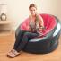 Sillón Inflable Intex Empire Puff Relax Vinilo Resistente al Agua