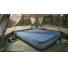 Colchón Inflable Intex Queen 152x203x25 cm con Inflador USB