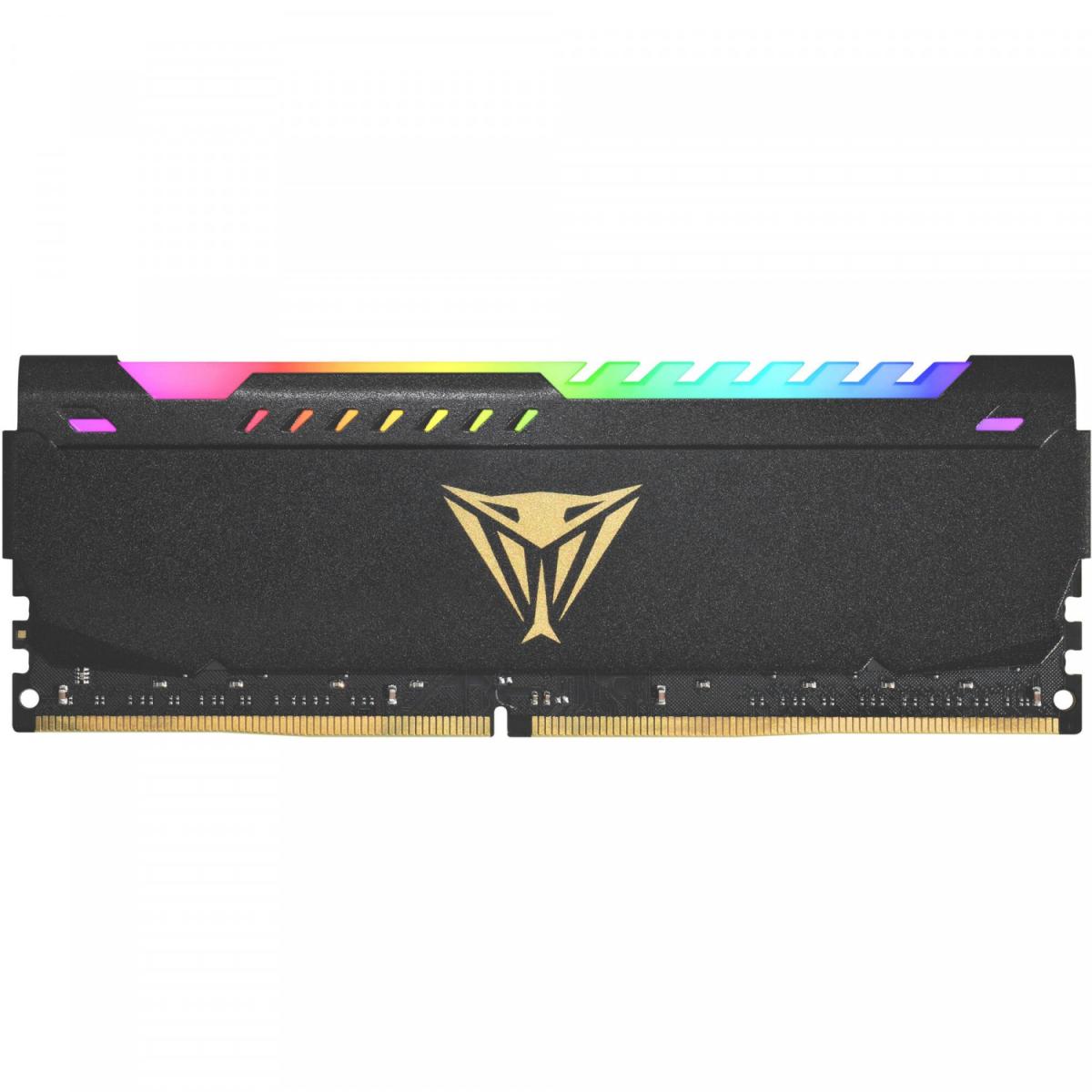 Memoria Patriot Viper Steel DDR4 8GB 3200MHz RGB Black