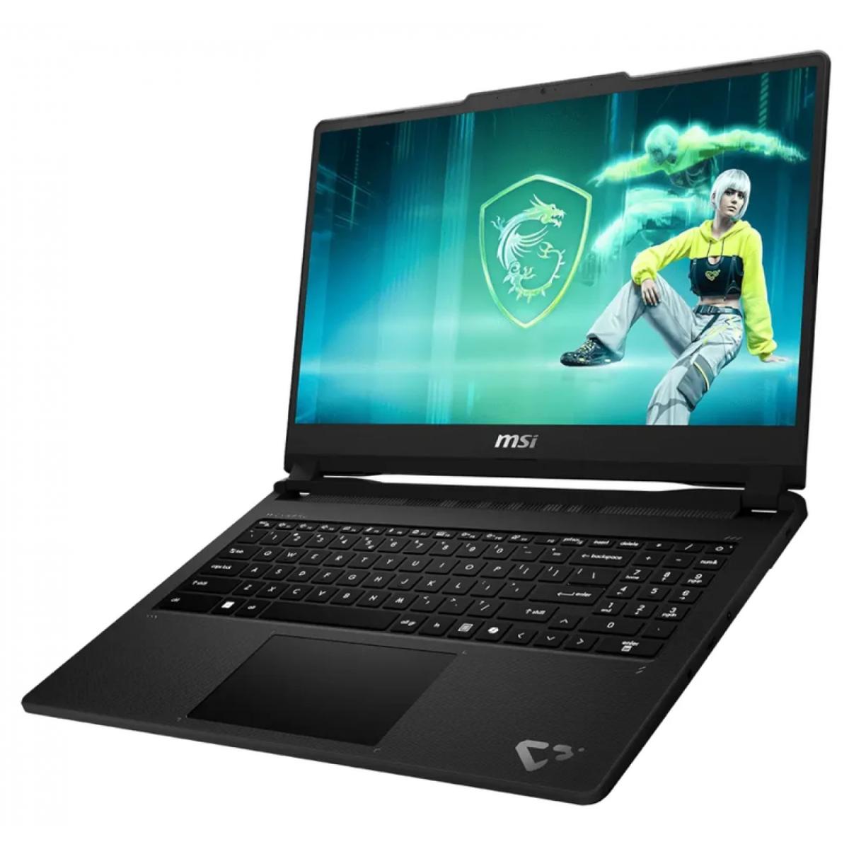 Notebook MSI Max C1WG Ryzen 7 170 16GB DDR5 512GB RTX 5070 15.6
