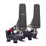 Simulador Thermaltake Pedalera Italiana Premium XRP-L1 2 Pedales