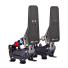 Simulador Thermaltake Pedalera Italiana Premium XRP-L1 2 Pedales