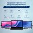 Monitor Portatil MP Trio Max Tri-Screen 2.0 14.1 Full HD IPS 60Hz