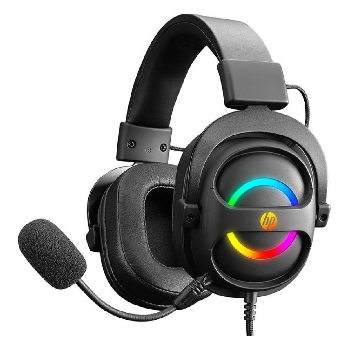 Auriculares Gamer HP DHE-8006 7.1 RGB USB con Micrófono