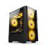 Gabinete Gamer Jalatec JT-X19 RGB Blanco con Fuente 650W