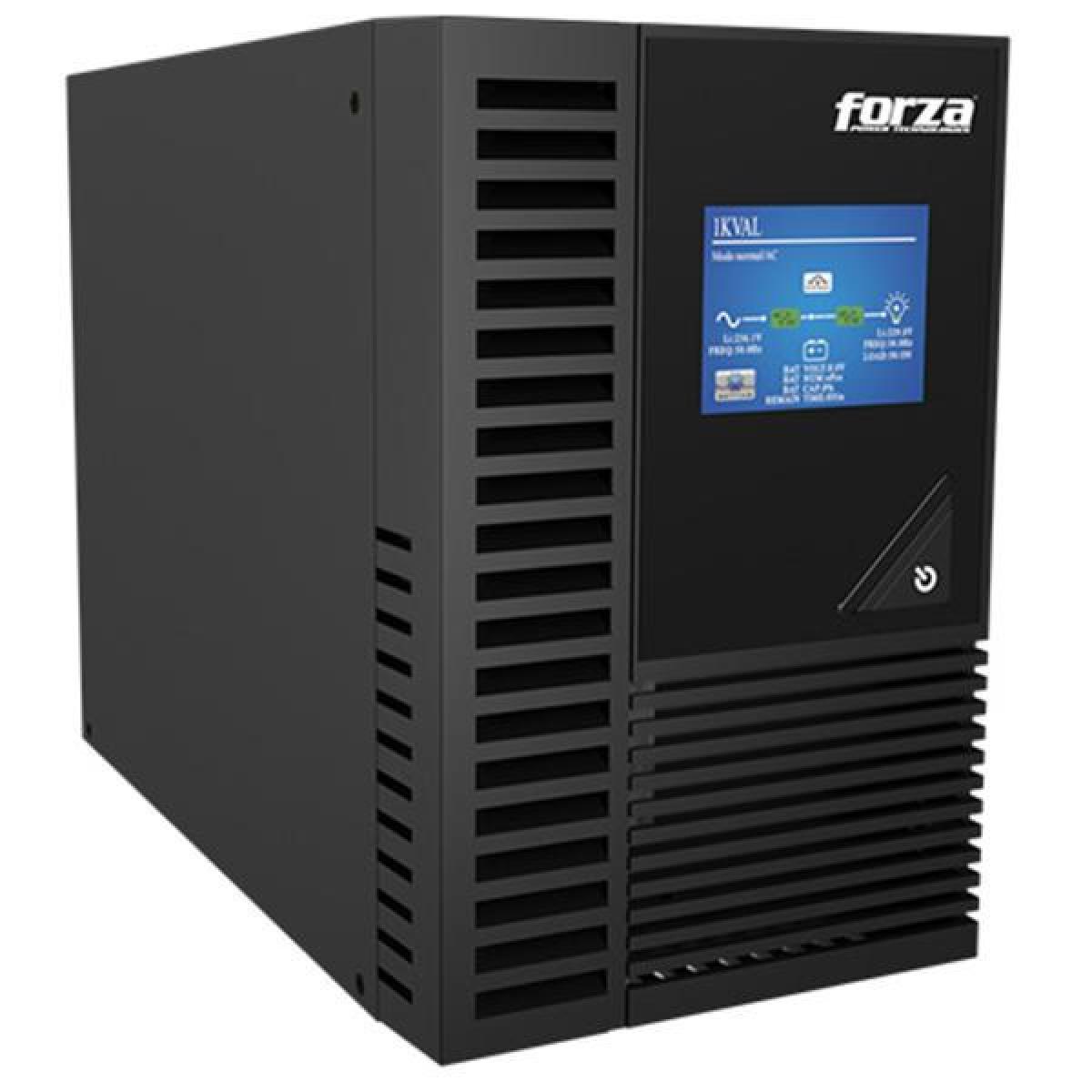 Ups forza online tower 1000va/900w 4iram
