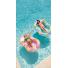 Colchoneta Inflable Intex Tropical Oasis Lounger 206 x 122 cm