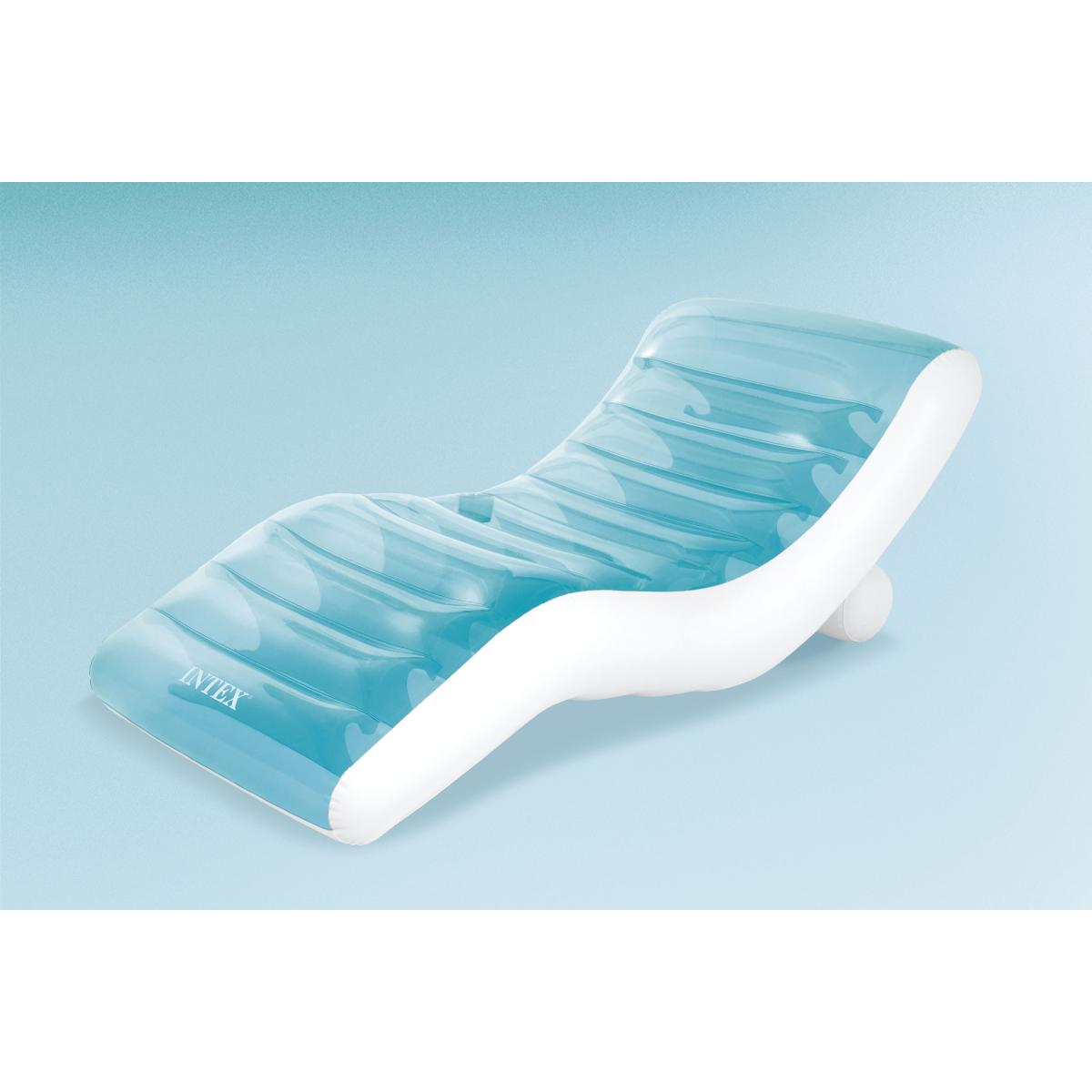 Colchoneta Inflable Intex Splash Lounge 191x99 cm Reclinable