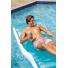 Colchoneta Inflable Intex Splash Lounge 191x99 cm Reclinable