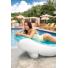 Colchoneta Inflable Intex Splash Lounge 191x99 cm Reclinable