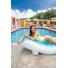 Colchoneta Inflable Intex Splash Lounge 191x99 cm Reclinable