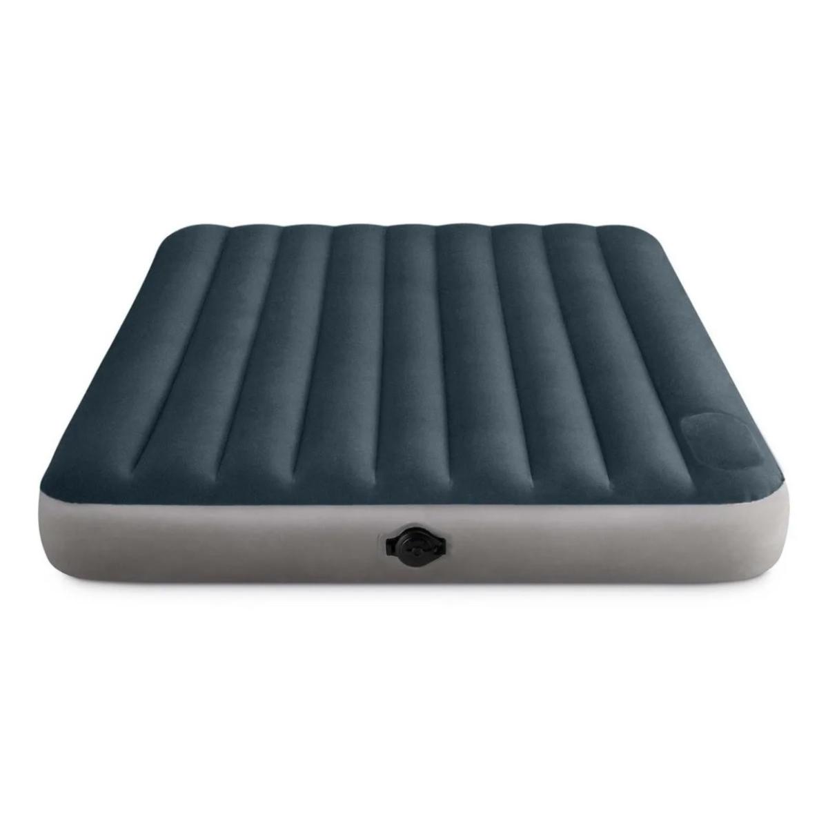 Colchón Inflable Intex Dura-Beam 2 Plazas 152x203x25 cm Doble Inflado