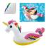 Colchoneta Inflable Unicornio 201 x 140 x 97 cm Piscina 23846/3