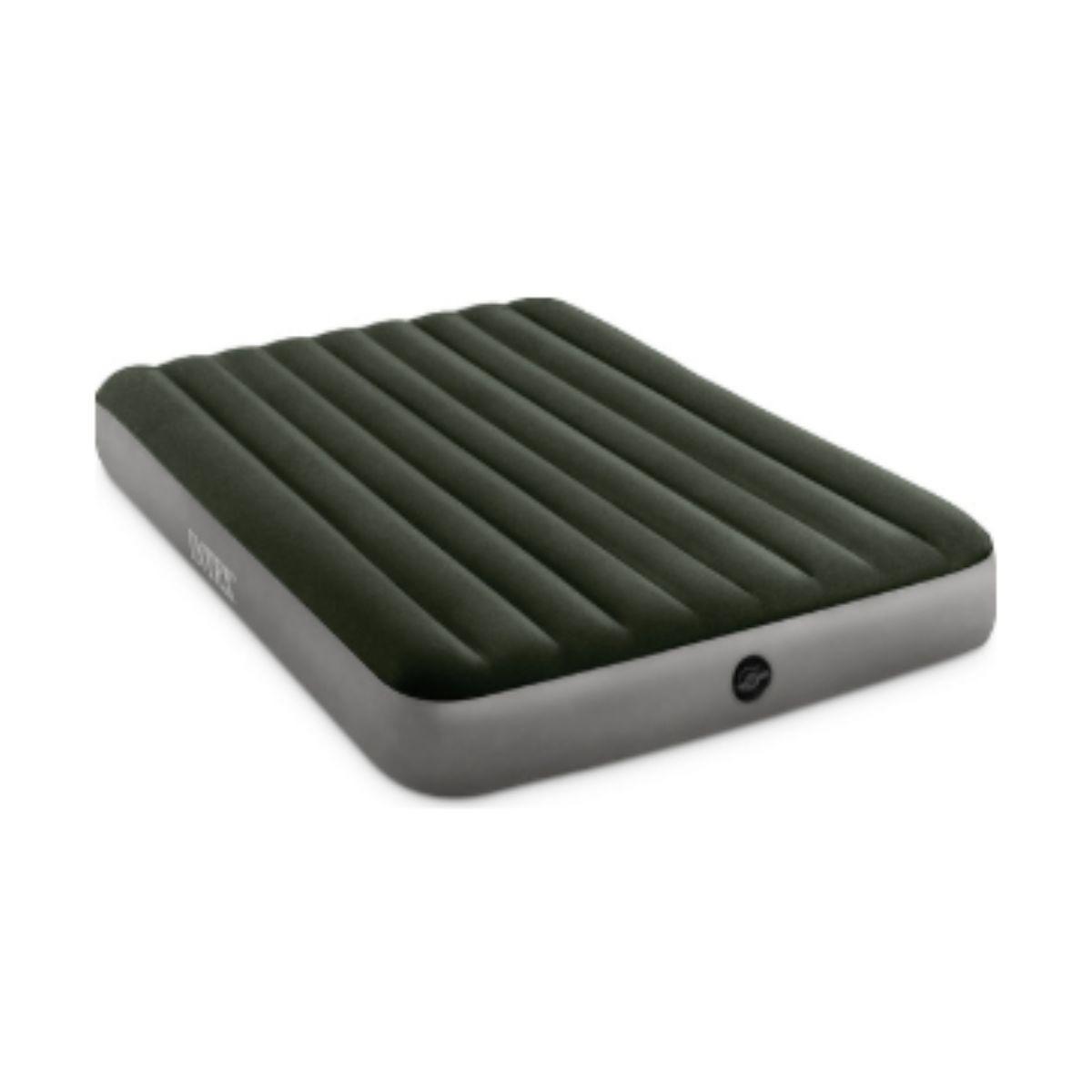 Colchon Inflable Intex Dura-Beam Queen 152x203x25 cm Verde