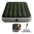 Colchón Inflable Intex 1 1/2 Plaza 99x191x25 cm con Inflador
