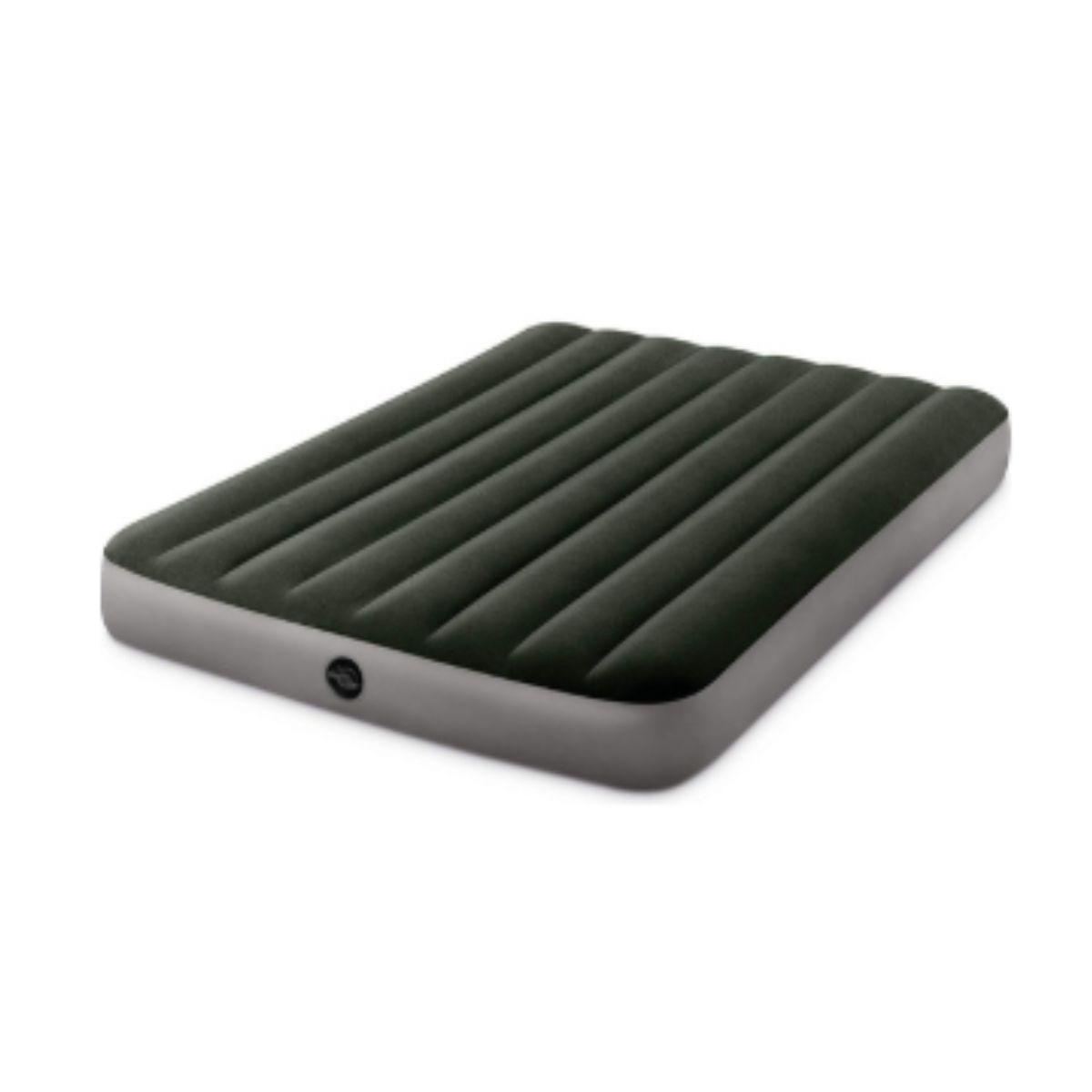 Colchon Inflable Intex Dura-Beam Full 137x191x25 cm Verde