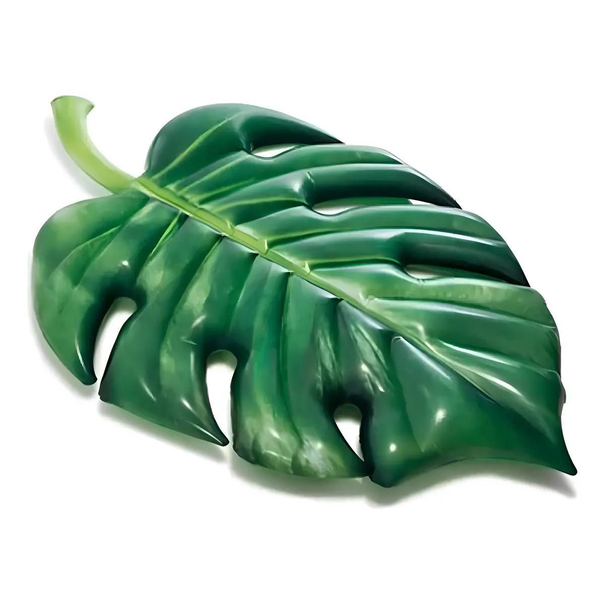 Colchoneta Inflable Intex Hoja de Palmera 213x142 cm Vinilo