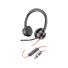 Auriculares Poly Blackwire 8225 USB-C Estéreo con Cancelación de Ruido