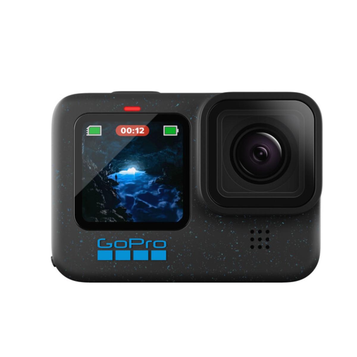 GoPro HERO12 Black Cámara de Acción 5.3K 27MP HyperSmooth 6.0