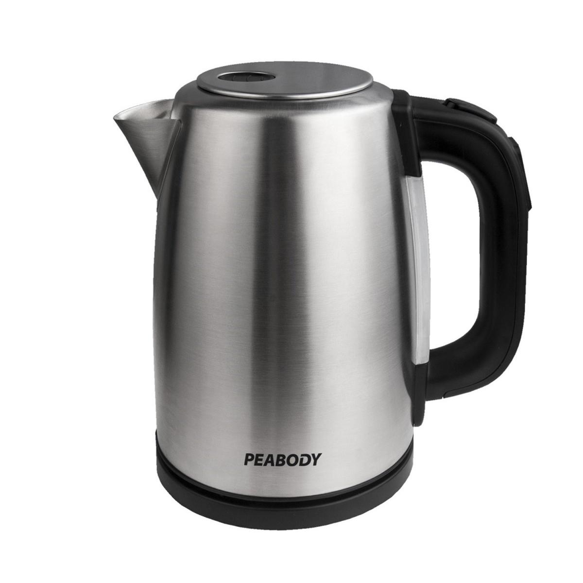 Pava Eléctrica Peabody PE-DK1850 1.7L 2200W Acero Inoxidable