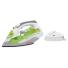 Plancha a Vapor Inalambrica Liliana RPV501 2400W Base Ceramica