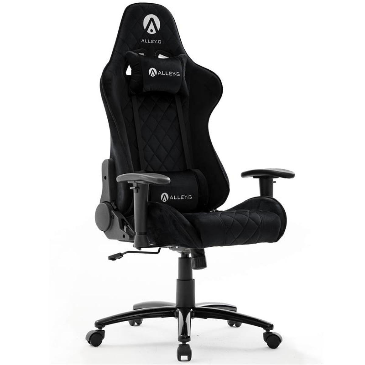 Silla Gamer UGGO AlleyG AG85BB Reclinable 180° Hasta 180 kg