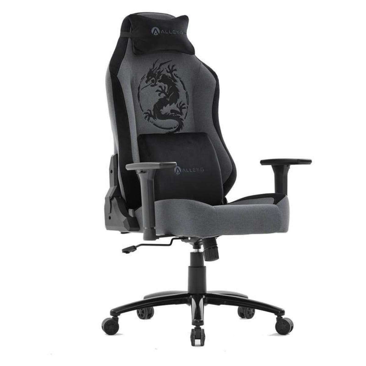 Silla Gamer AlleyG AG65BB RODE PVC Reclinable 180° Hasta 180 kg