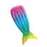 Colchoneta Inflable Intex Sirena 178x71 cm Flotador Pileta