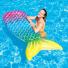 Colchoneta Inflable Intex Sirena 178x71 cm Flotador Pileta