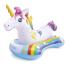 Flotador Inflable Unicornio Intex 163x86 cm con Asas