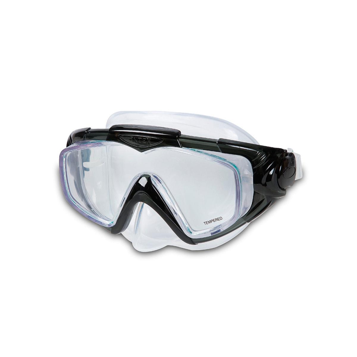 Máscara de Buceo Intex Aqua Pro Silicona Cristal Templado 55981