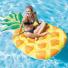 Colchoneta Inflable Intex Ananá 216x124 cm Flotador Pileta