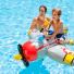 Flotador Inflable Intex Avión Gris con Pistola de Agua Niños