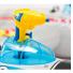 Flotador Inflable Intex Avión Gris con Pistola de Agua Niños